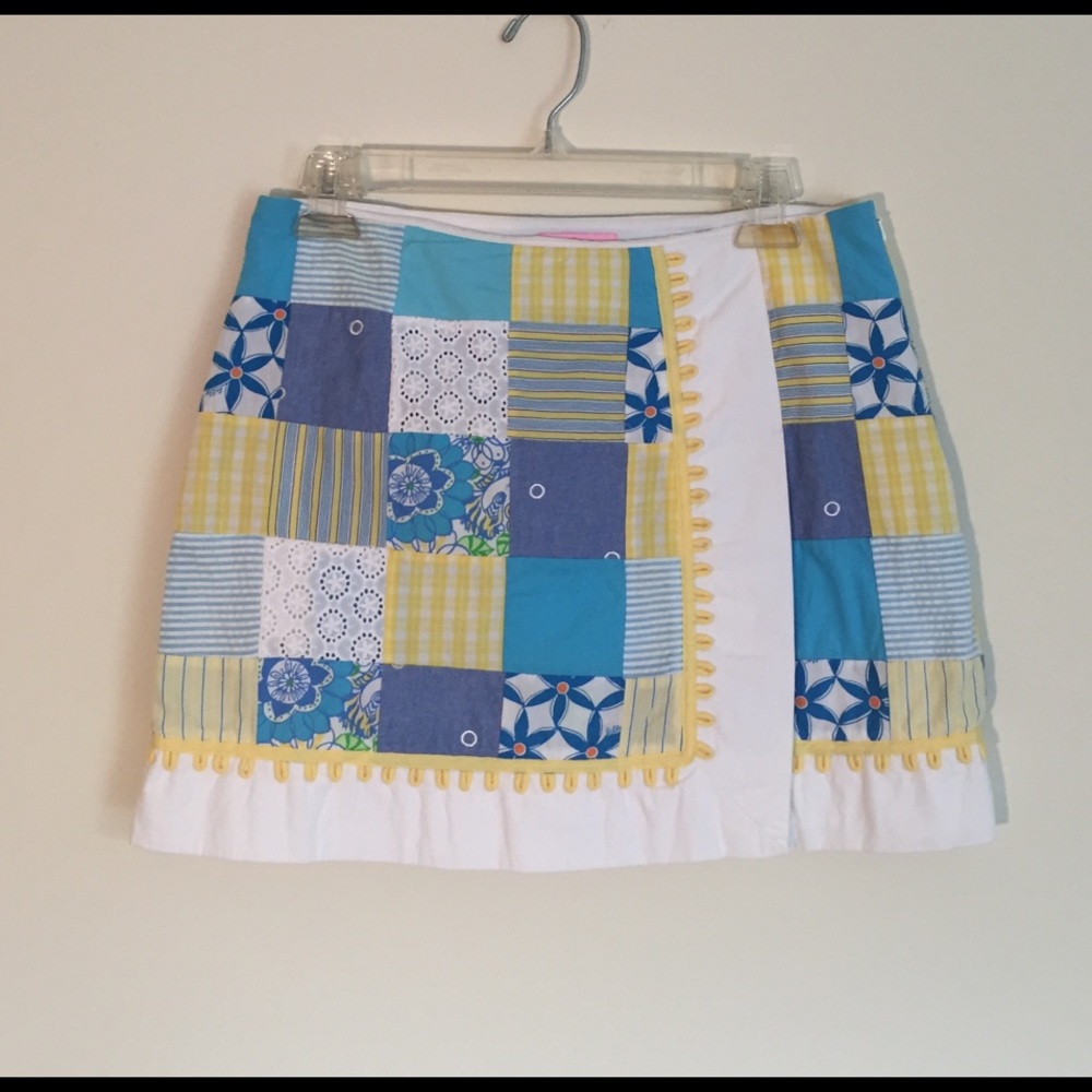 Lilly Pulitzer Patchwork Skort - image 1